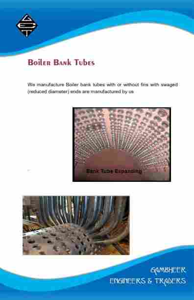 Boiler Bank Tube