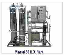 S.S. Mineral RO Plant