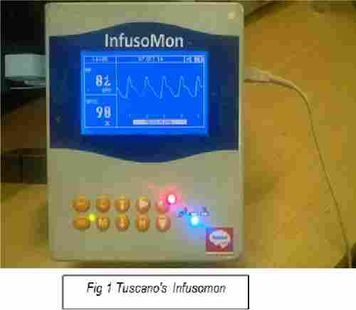 InfusoMon - IV infusion Monitoring and Pulse Oximeter Monitoring
