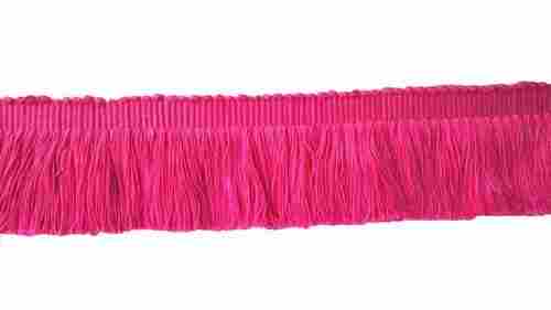 Pink Brush Fringes