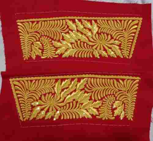 Embroidery Cuff Service