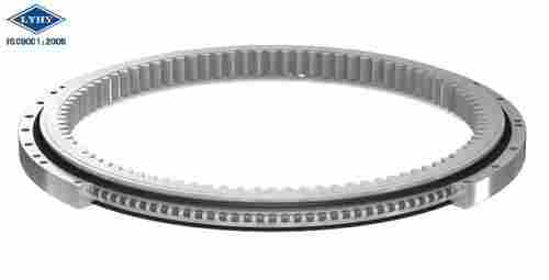 Four Point Contact Slewing Bearing With Internal Gear Single Row