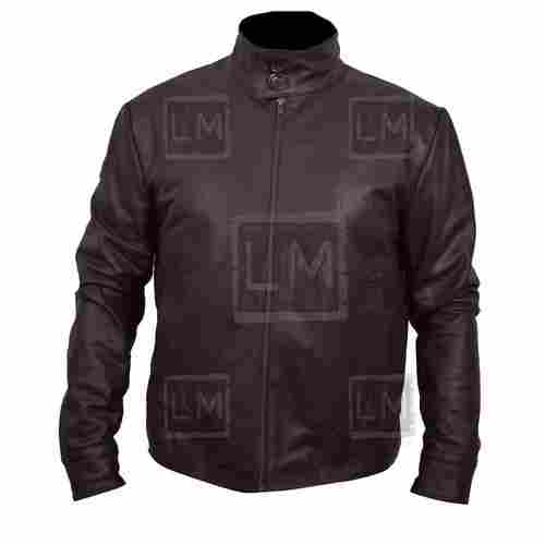 X Men First Class Magneto Brown Leather Jacket