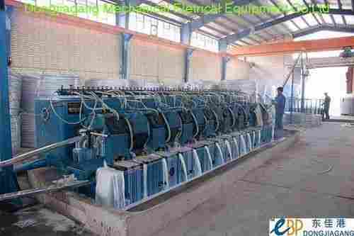 Copper Rod Continous Casting And Rolling Line