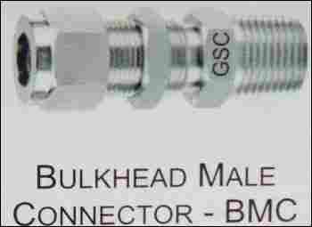 Bulkhead Male Connector For Tube