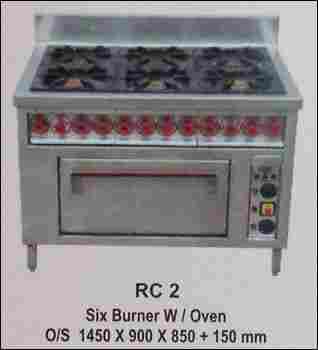 Six Burner Oven (Rc 2)
