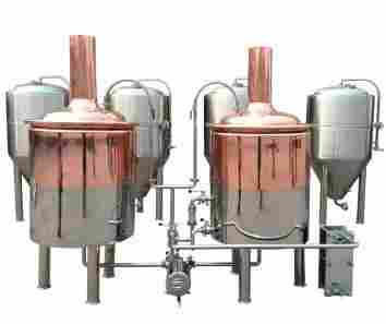 Commercial Beer Brewing Machine