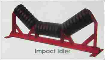 Impact Idler For Belt Conveyors