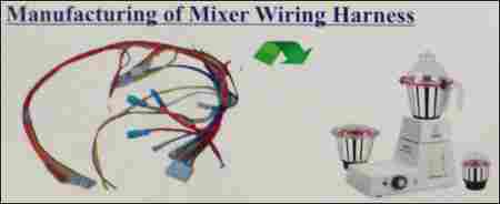 Wiring Harness For Mixer Grinder