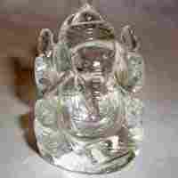 Crystal Ganesh Statues