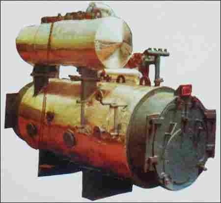 Non-Ibr Heavy Duty Horizontal Three Pass Boiler