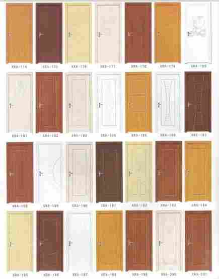 Composite Solid Wood Doors For Interior And Exterior