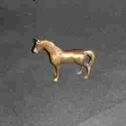 Brass Horse Statues