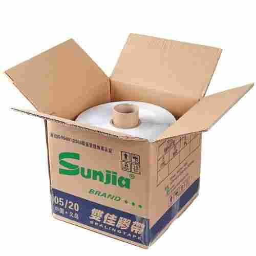 PE Double Sided Resealable Bag Sealing Tape