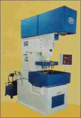 Ten Spindle Drilling Spm With Rotary Index Table