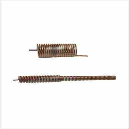 Copper Plated Torsion springs 