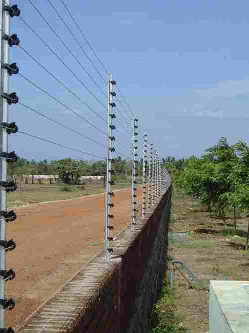 High Security Fencing System