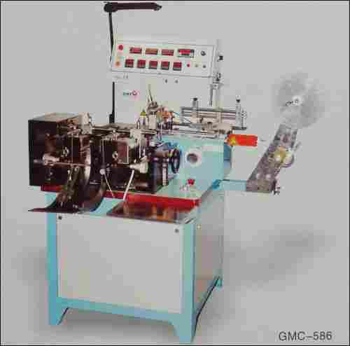 Multi-Function Label Cutting And Folding Machine
