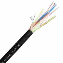 Single Sheath Optic Fiber Cable