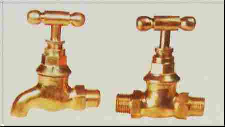 Brass Valves (Bib Tap And Stop)