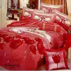 Decorative Cotton Bedsheet