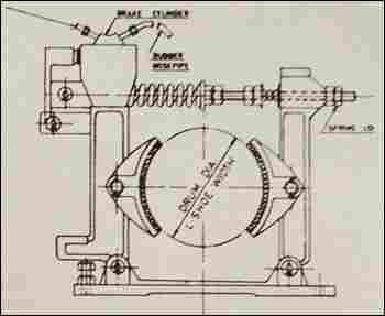 Hydraulic Foot Operated Brake