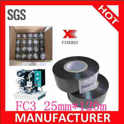 Fineray Brand FC3 25mm*120m Hot Coding Foil