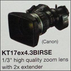 High Quality Zoom Lens With 2x Extender (Kt17ex43birse)
