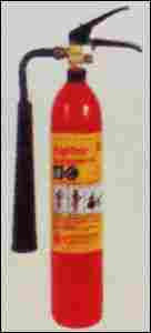 Carbon Di-Oxide Type Squeez Grip Fire Extinguishers (2 Kgs)