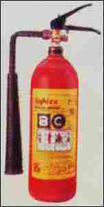 Carbon Di-Oxide Type Squeez Grip Fire Extinguishers (3 Kgs)