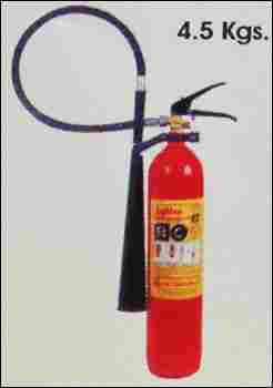 Carbon Di-Oxide Type Squeez Grip Fire Extinguishers (4.5 Kgs)