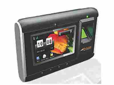 Touch Screen Attendance System with Camera