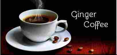 Ginger Coffee