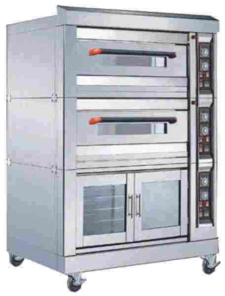 Two Deck Oven 
