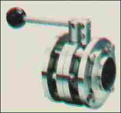 Butterfly Valve With T.C. End