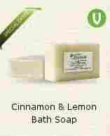 Cinnamon And Lemon Bath Soap