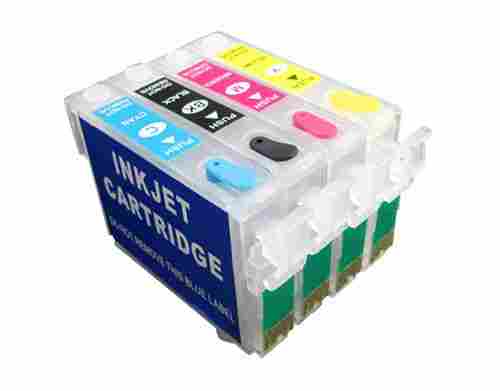 New Empty Refillable Ink Cartridge For Epson Workforce