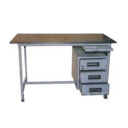 Steel Desk