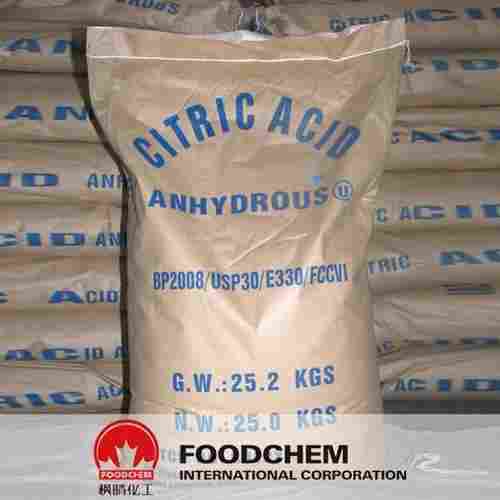 Citric Acid Anhydrous USP