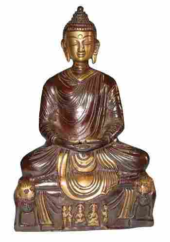 Gandhara Buddha Sitting 