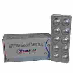 Cepoman 100 mg Tablet