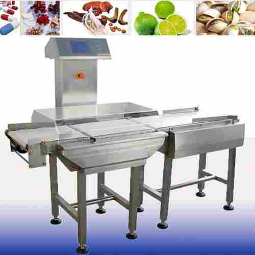 Check Weigher With Drop Out Rejector