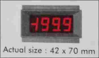 Digital Panel Meters (42 X 70mm)