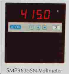 Four Digit Programmable Voltmeter
