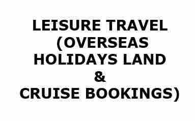 Leisure Travel Packages