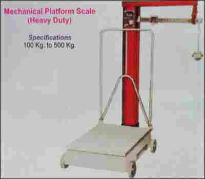 Mechanical Platform Scale (Heavy Duty)
