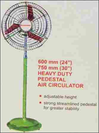 Heavy Duty Pedestal Air Circulator 750 Mm (30")