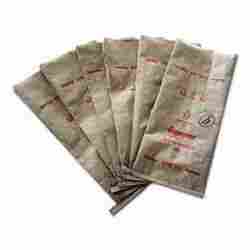 Paper Laminated HDPE Sacks