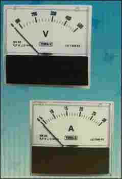 Ac Moving Iron Sq 80 Panel Ammeters