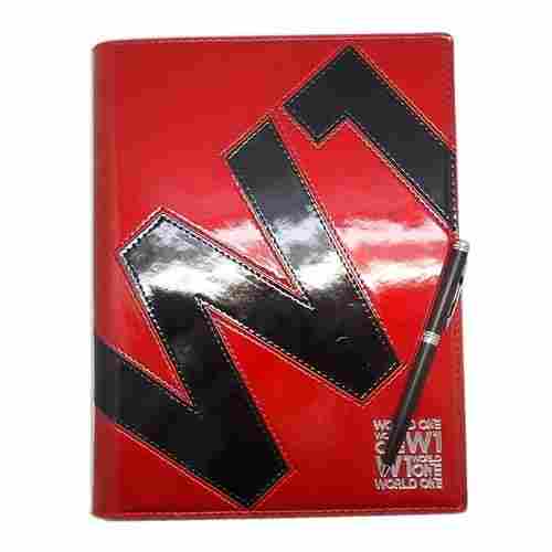 16K Synthetic Leather Notebook